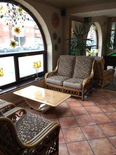 Előcsarnok, Corona Blackpool in Déli Part