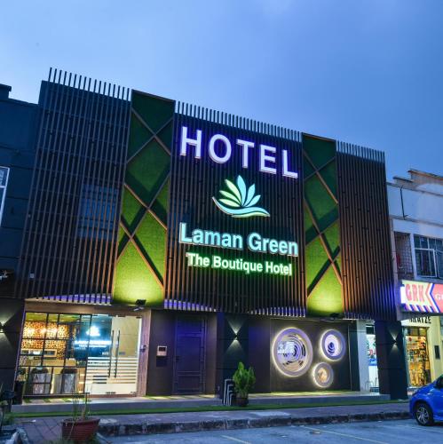 Laman Green The Boutique Hotel 