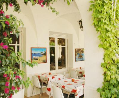 Létesítmények, Hotel Comodoro in Portbou