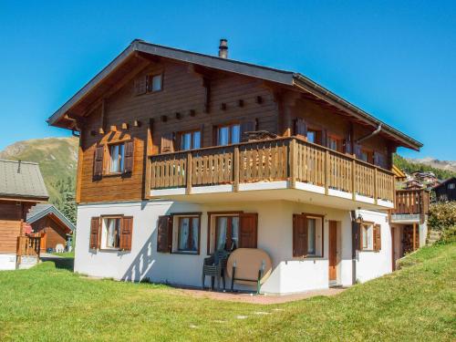 Chalet Silberdistel in Rosswald, Schweiz