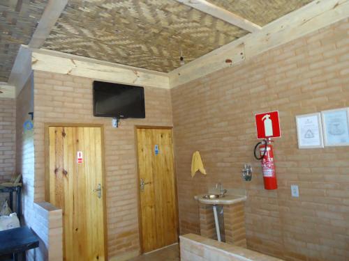 Vannas istaba, Hostel Mirante do Vale in Sangonsalo do Rio das Pedras