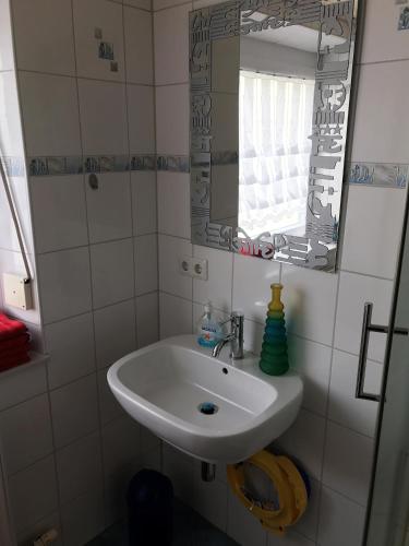Bathroom, Ferienwohnung Familie Ober in Rotthalmunster