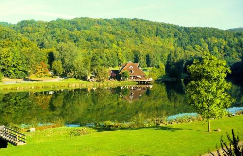 Ferienhaus Chalet am Waldsee - Badesee Rieden Traumferienhaeuser-Eifel - Apartment - Rieden