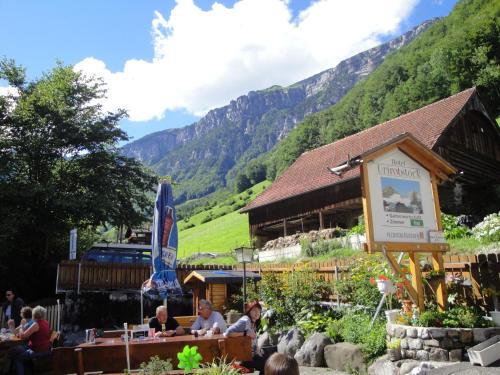 Kert, Hotel Urirotstock in Isenthal