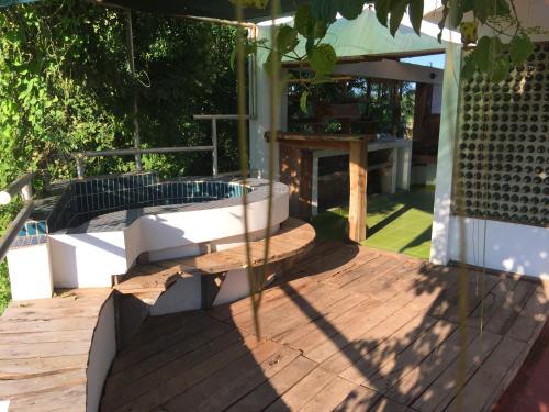 Balkons/terase, Eco Hotel Gota del Chaco in Villamontes