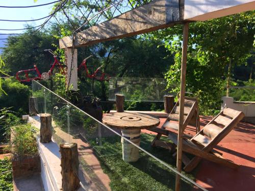 Dārzs, Eco Hotel Gota del Chaco in Villamontes