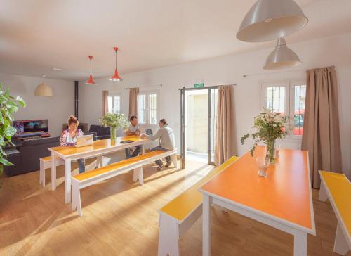 sala de TV, Tarifa Kite Hostel in Tarifa