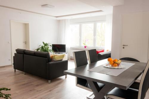 Suite mit Blick auf die Lichtentaler Allee in Baden-Baden, Deutschland