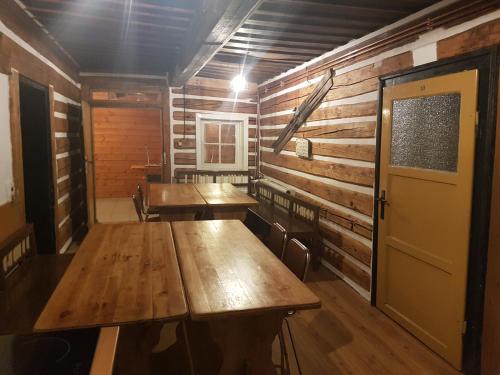 廚房, Bouda Matous - Friesovy boudy in 斯特雷茨尼