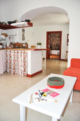 共用Lounge/電視區, Casa Villalba in 聖巴多羅梅