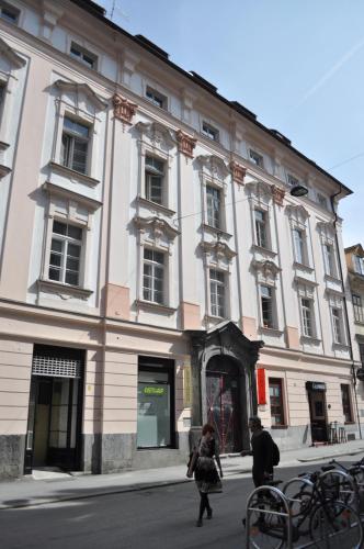 Barbo Palace Apartments and Rooms, Lublaň