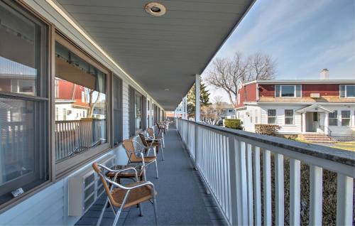 Terrace By The Sea