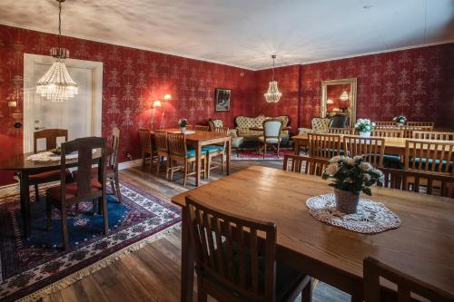 Shared lounge/TV area, Anna´s Bed & Kitchen in Varberg