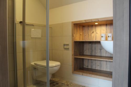 Vannas istaba, Ferienwohnung Rupp Bergblick & private Sauna in Argenbuhl-Eglofs