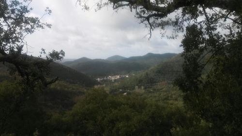 A szálláshely kívülről, Casa Rural Aya II in Linares De La Sierra