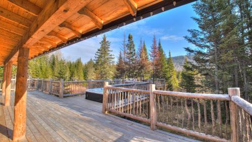 Le Nochette - Les Chalets Spa Canada
