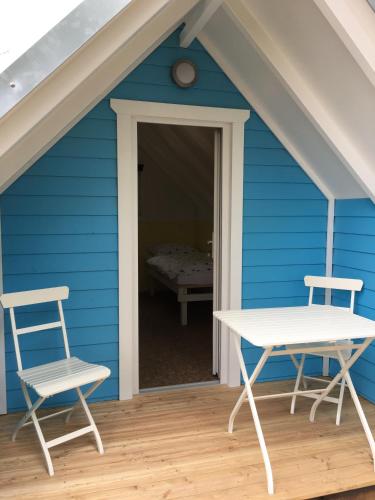 入口, Campingplatz Aichelberg in 艾謝爾貝格