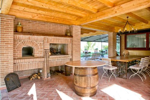 Зручності, Locanda Poggioleone in Кастільйоне дель Лаго