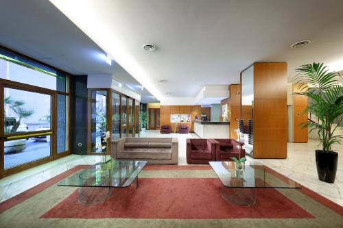 Lobby, Hotel Majestic in Chiaia