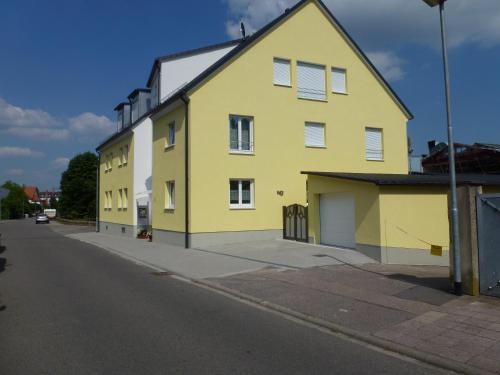 Ferienwohnung zur Stadtmauer - Apartment - Bad Bergzabern