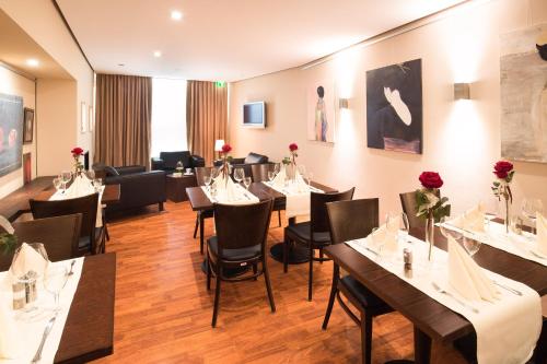 Restaurante, TOP CityLine Klassik Altstadt Hotel Lubeck in Lubeck