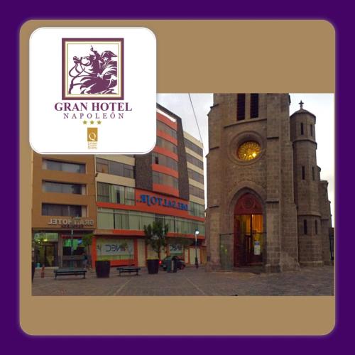 Gran Hotel Napoleon in Ambato
