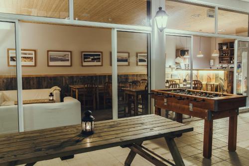 Pub/Lounge, Amar Hostel & Suites in Ericeira Városközpont