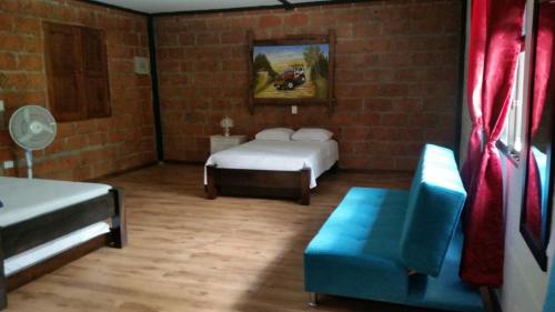 hotel campestre el cielo jardin en