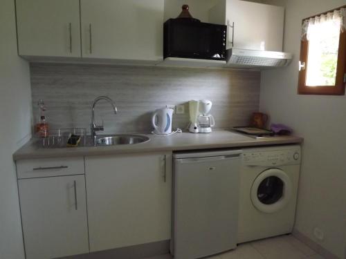 keuken, Gite des vallees d'Azur in Puget-Theniers