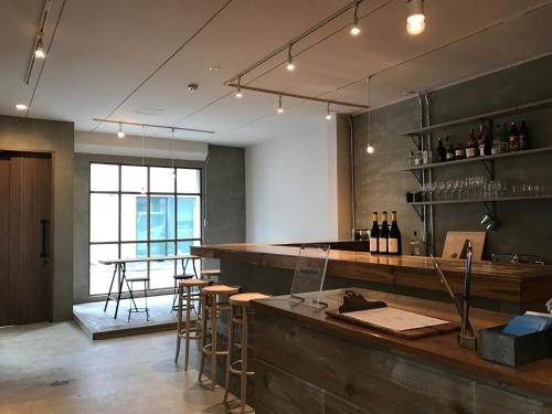 Empfangshalle, Minato Hutte in Kobe