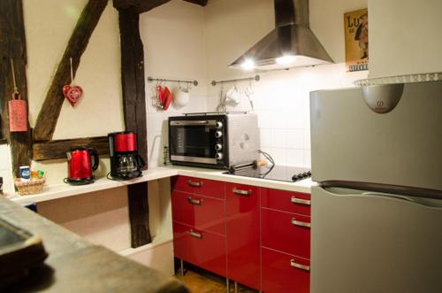 Konyha, La Maison Rouge in Chinon Városközpont