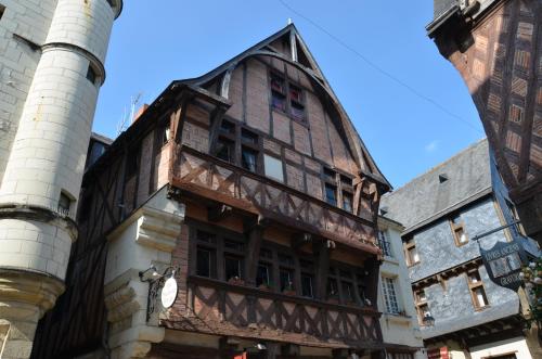 La Maison Rouge - Location saisonnière - Chinon