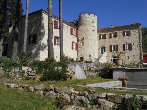 Viesnīcas āriene, Chateau de la Rode in Bez-et-Esparon
