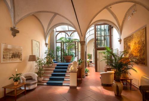 Lobby, Leon Bianco in San Gimignano