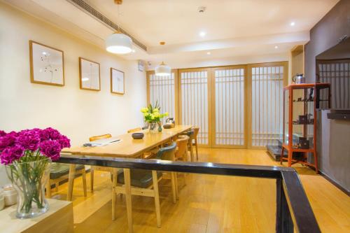 Skupni salon/TV območje, Handshake Hostel in West Lake District - West Lake Scenic Area
