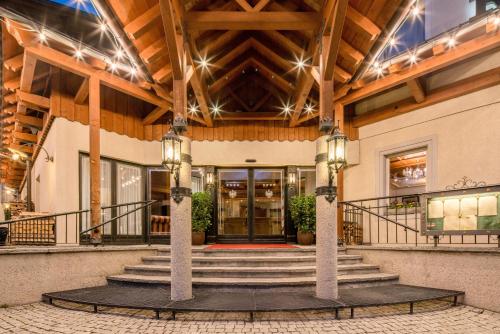 Sisäänkäynti, Hotel Gasthof Adler in Gortniel