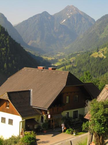 A környék, Haus Grundner in Kleinsölk
