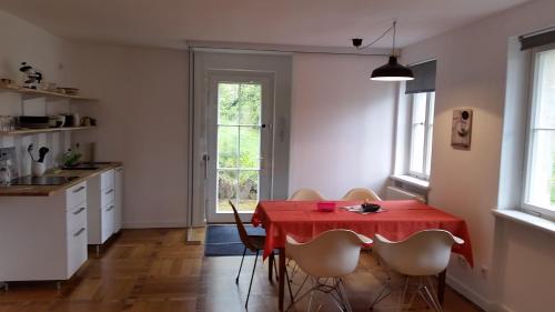 Villa im Park Wachwitzgrund - Große Ferienwohnung in EG der Villa, Drezno (zdjęcie 10)