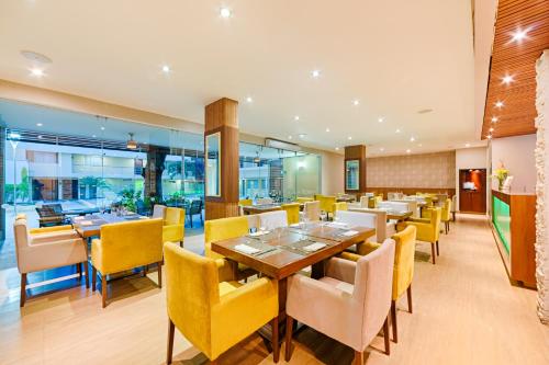 Hotel Arizona Suites Cucuta - 레스토랑