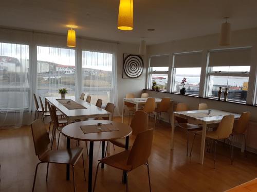 Ételek és italok, ALBERT Guesthouse in Hvammstangi