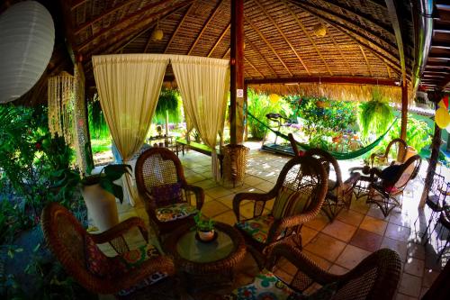 设施服务, Pousada das Bromelias in 波尔图嘎林海斯