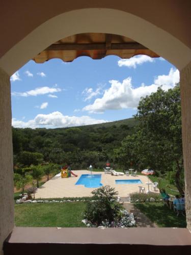 Swimming pool, Pousada Florada na Serra in Jaboticatubas