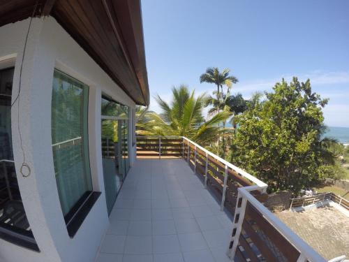 View, Pousada Recanto do Teimoso in Ubatuba