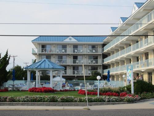 Bejárat, Sea Crest Inn in Cape May