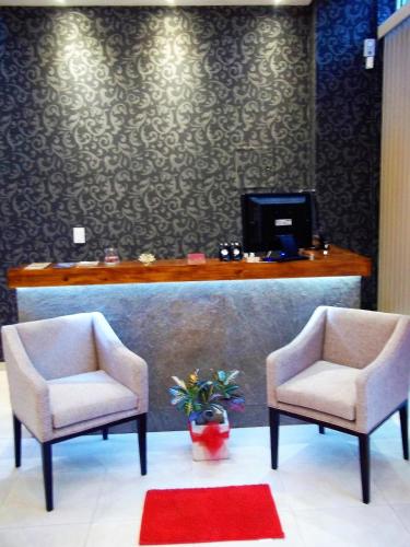 gedeelde lounge/tv-ruimte, Kitek Hotel Boutique in Godoy Cruz