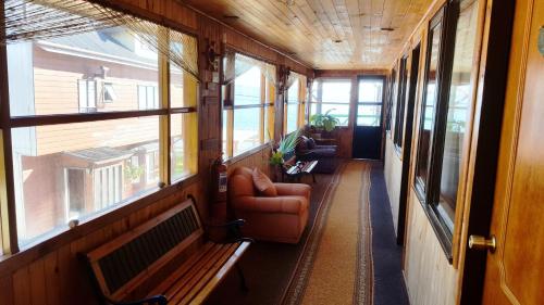 Sissepääs, Hostal Vista al Mar hct in Ancud