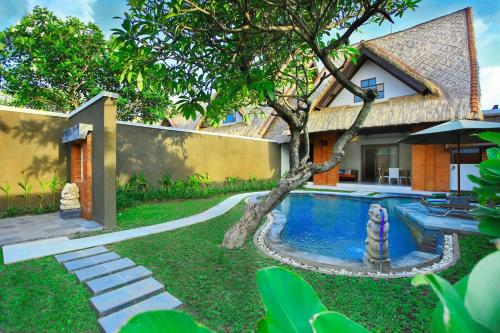 Deluxe Two-Bedroom Villa with Private Pool room in Mutiara Bali Boutique Resort & Villa