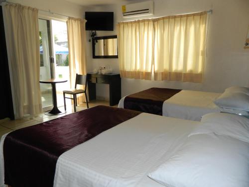 Létesítmények, Hotel Terrazas Inn in El Partido