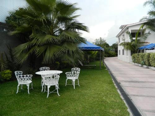 Kert, Hotel Terrazas Inn in El Partido