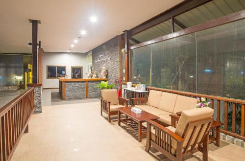 Shared lounge/TV area, Krabi Home Town Boutique in Ban Sai Thai